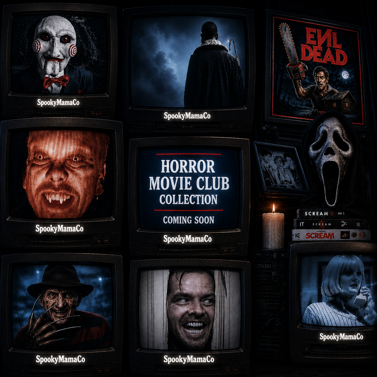 Horror Movie Club Collection