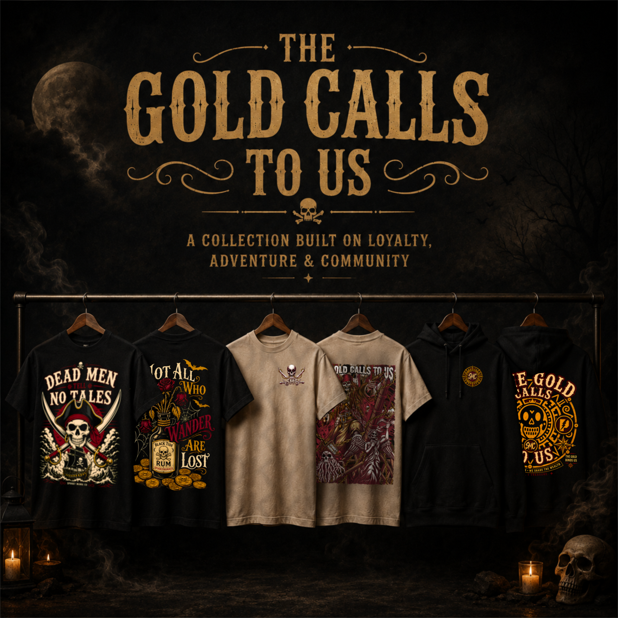 Gold Calls Collection