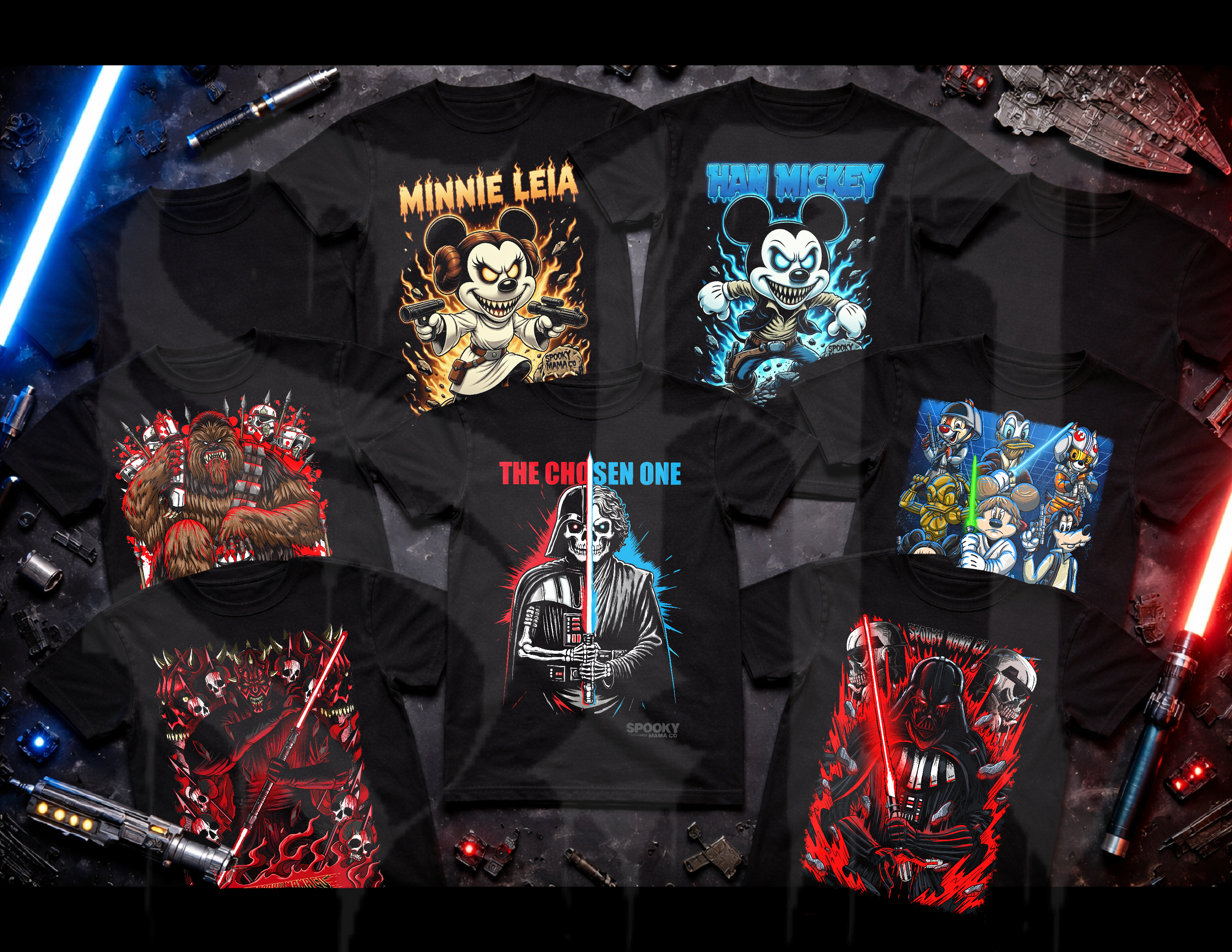 Haunted Wars Collection