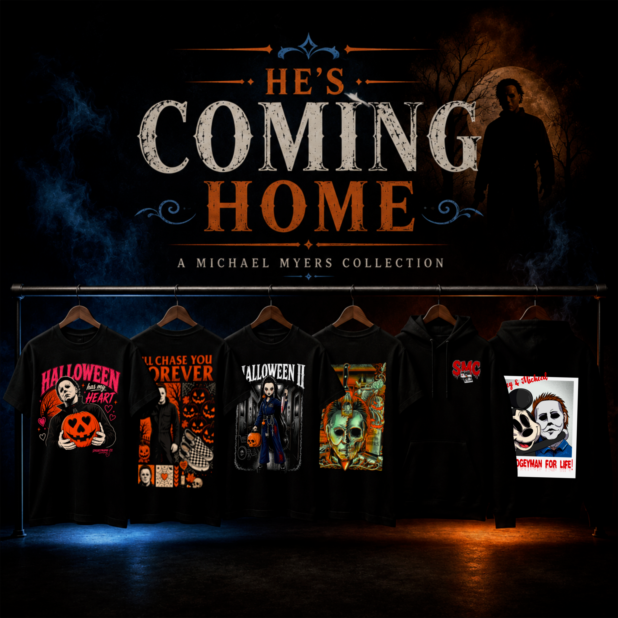 He’s Coming Home Collection