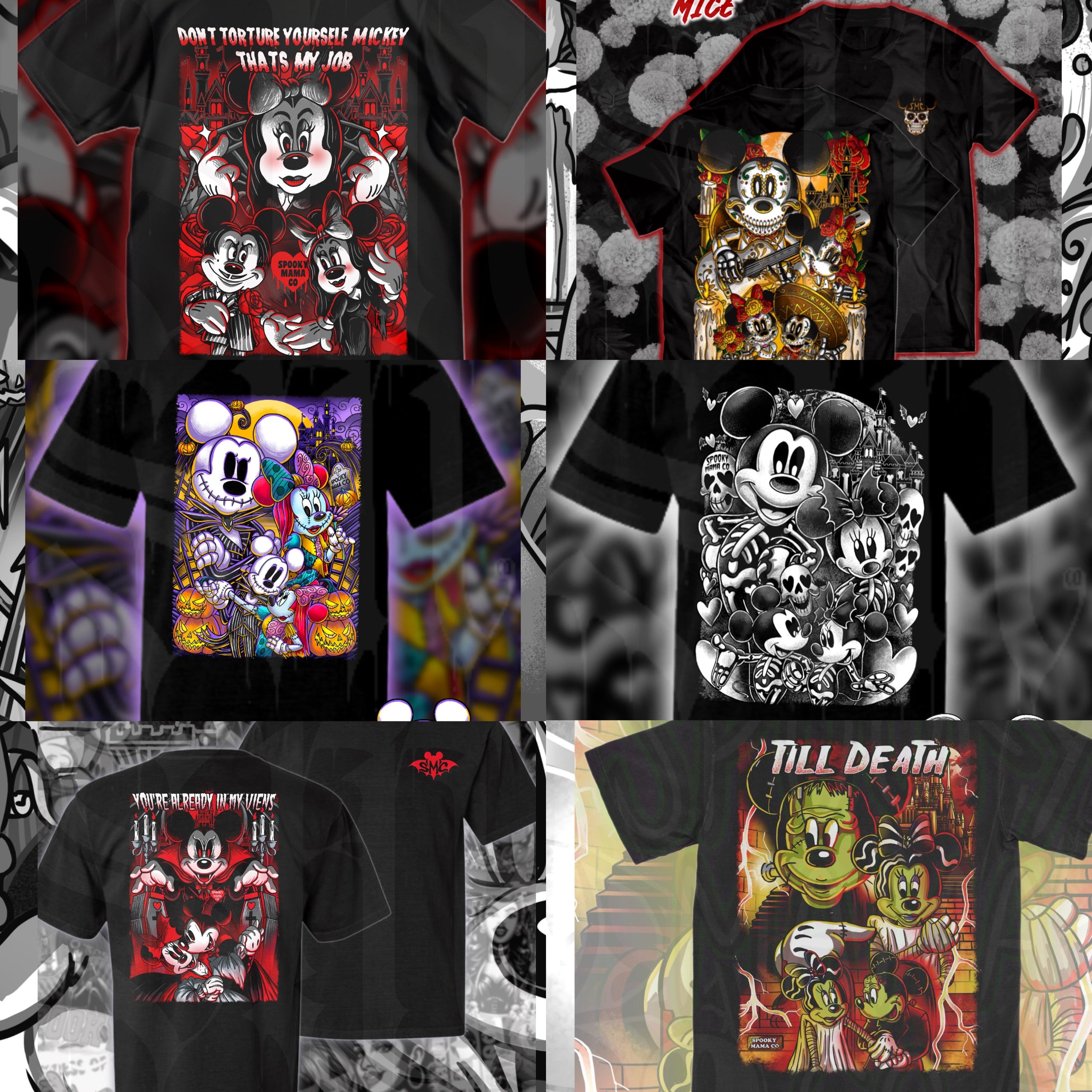 Mickey & Minnie Collection