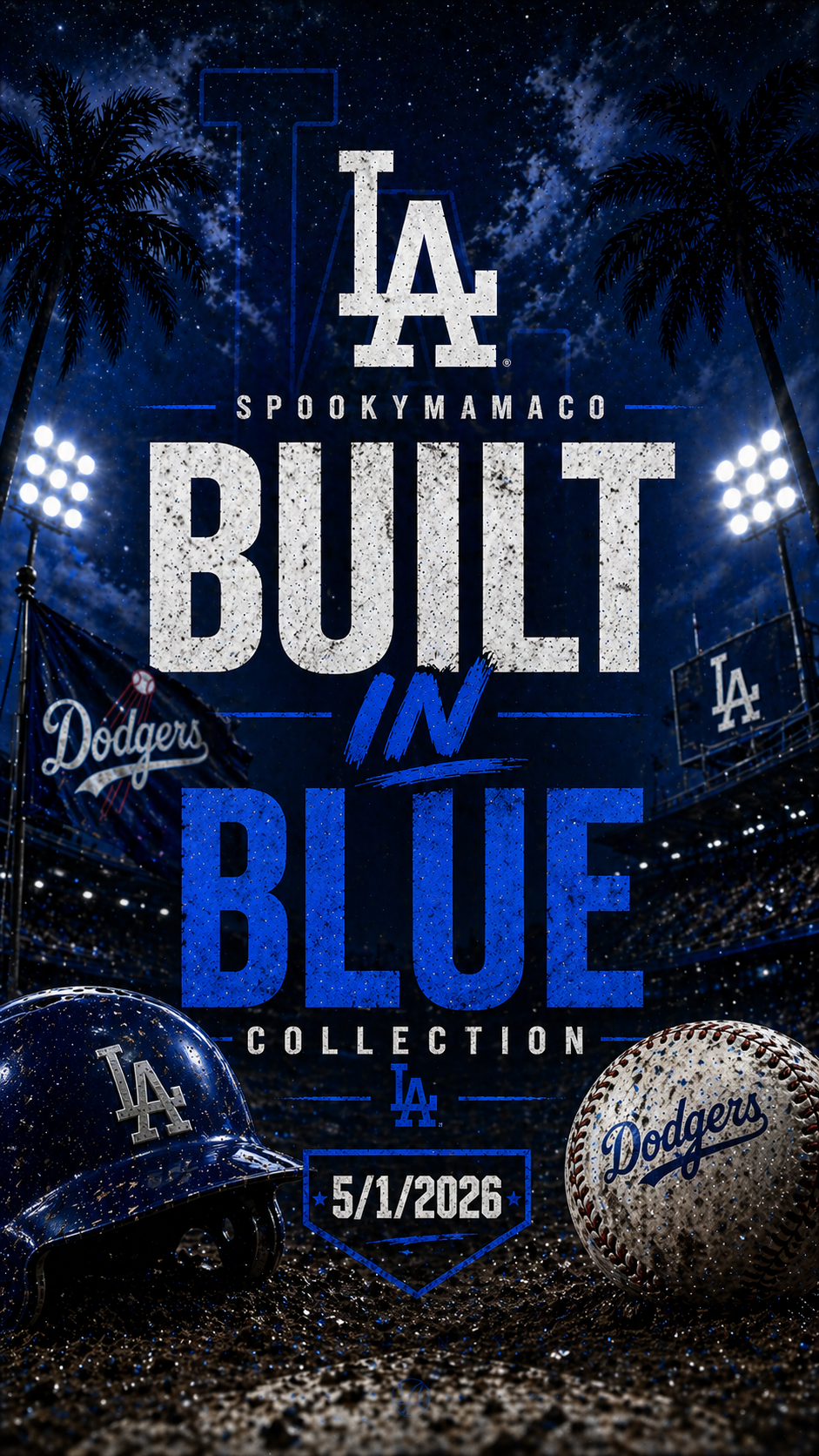Built in Blue Collection