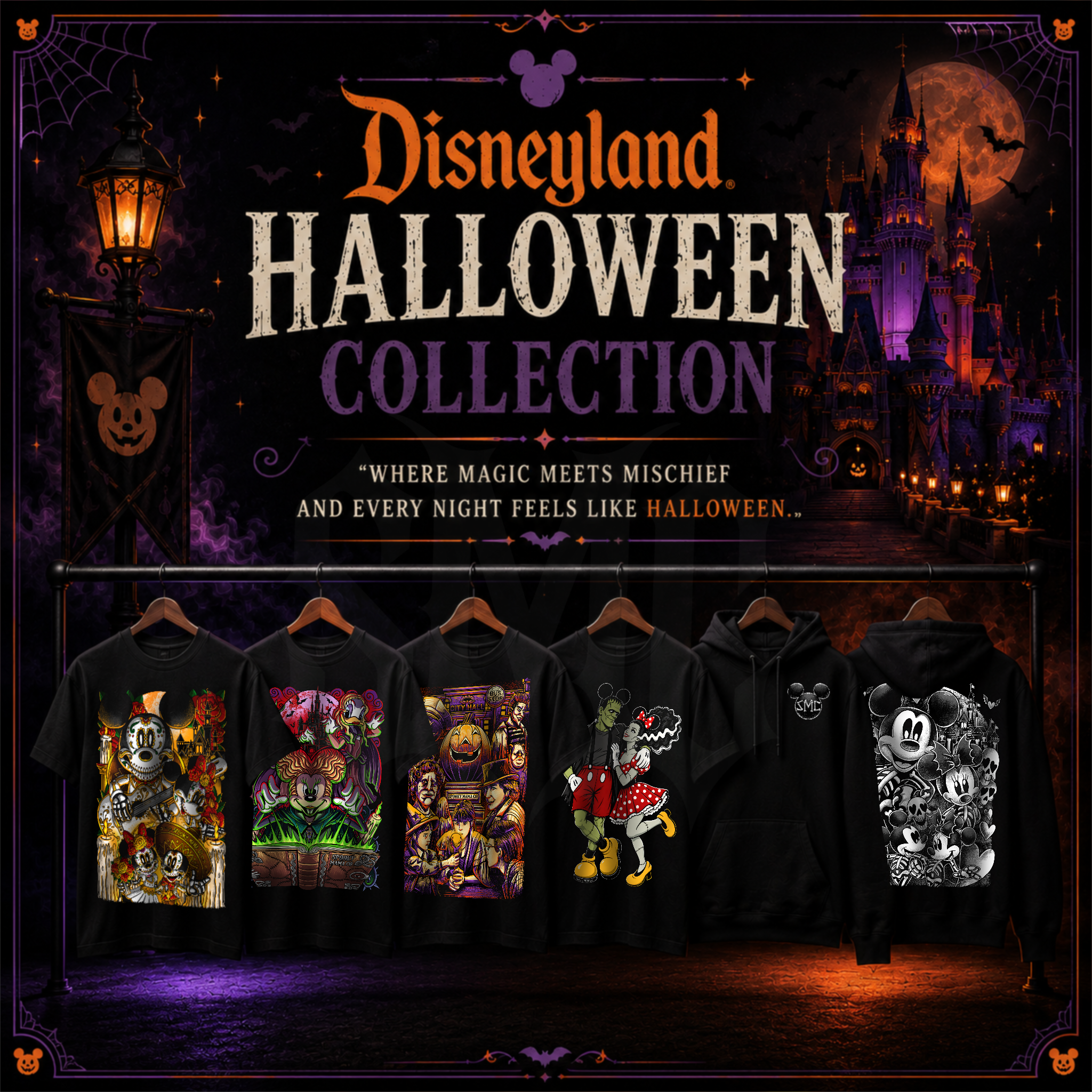 Diesneyland Halloween Collection