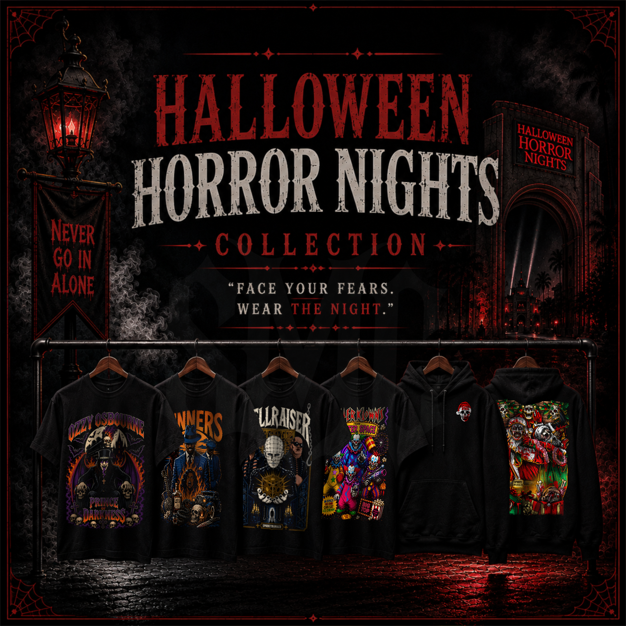 Halloween Horror Nights Collection