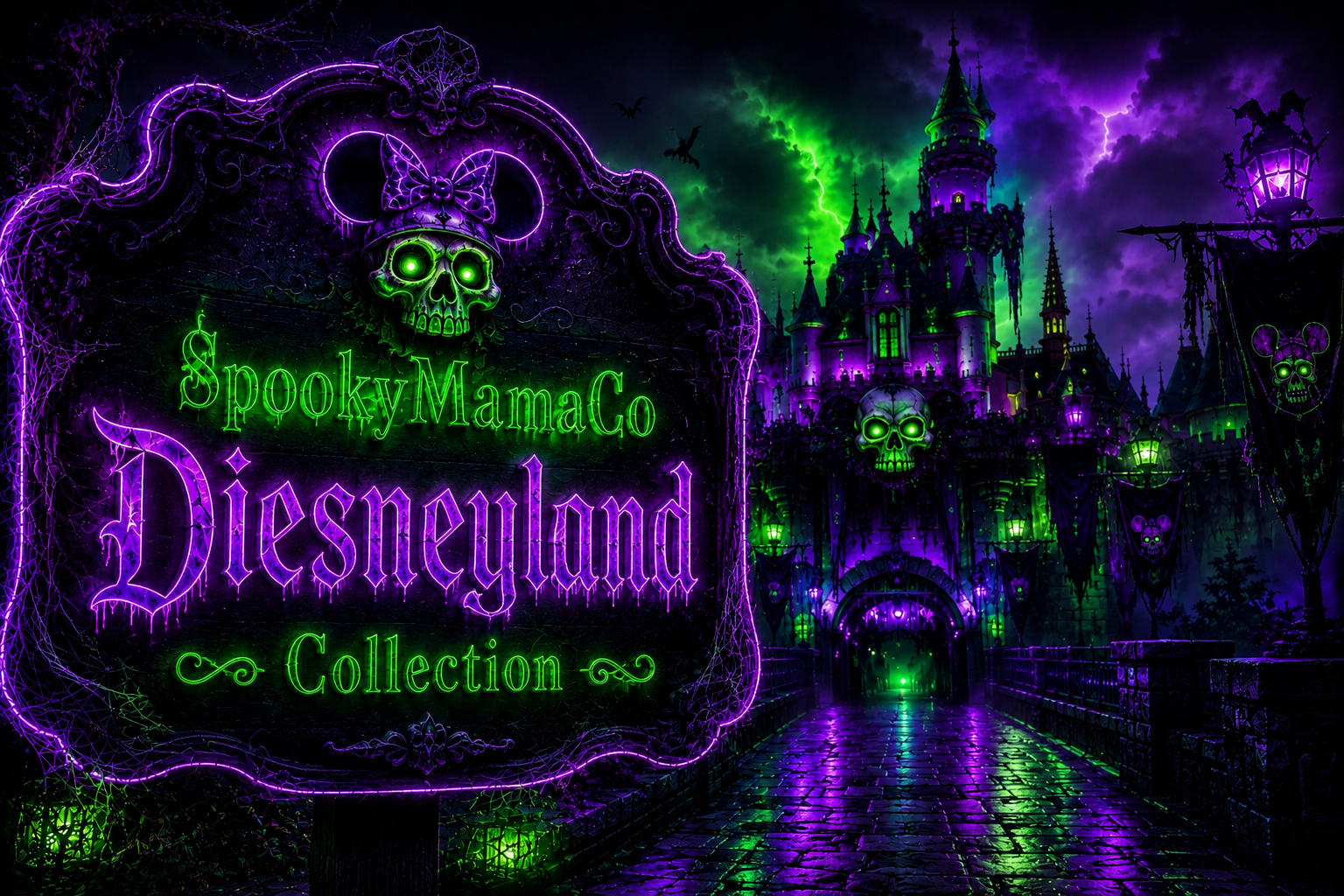 SpookyMamaCo's DiEsneyLand