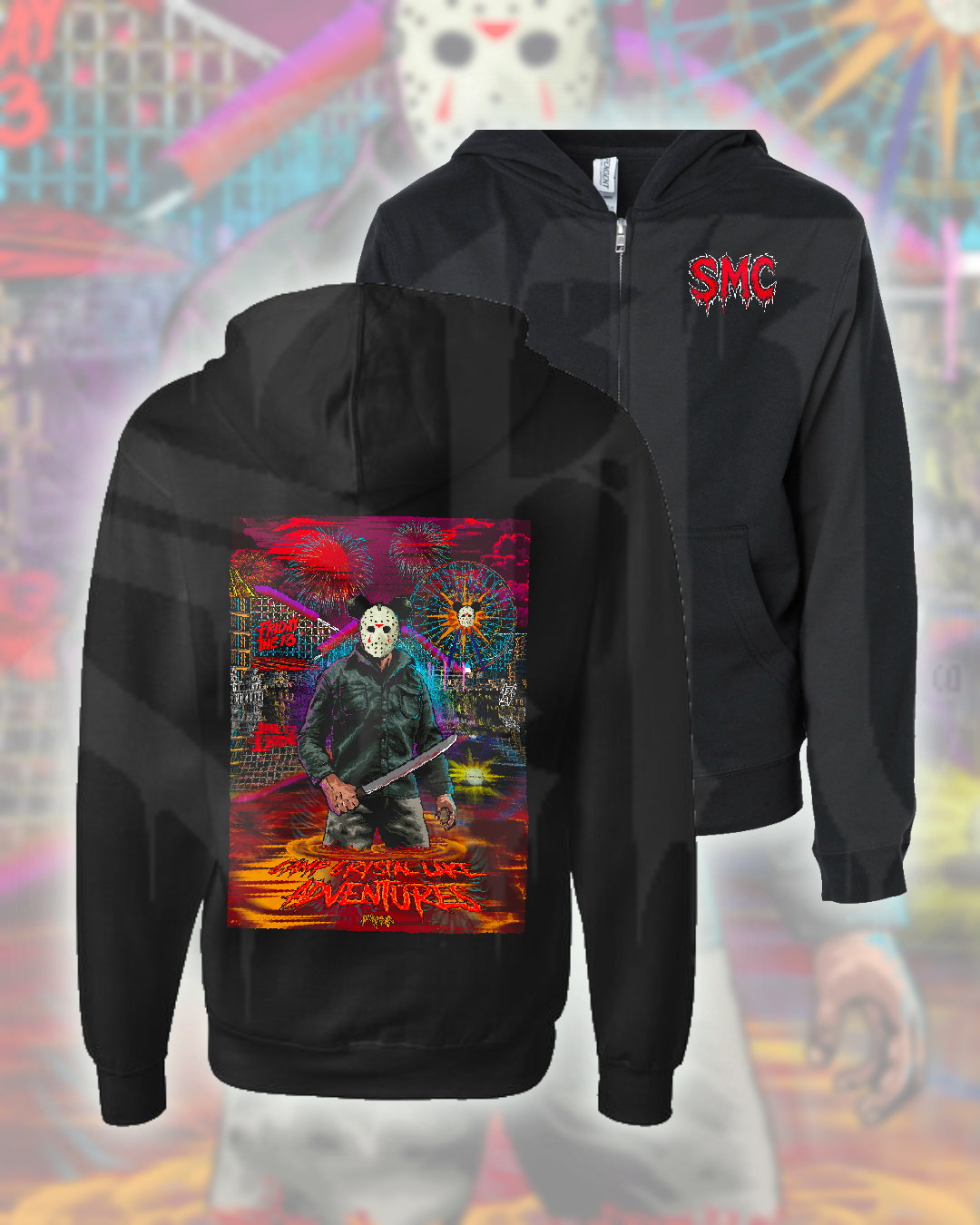 Camp Crystal Lake Adventures | Adult