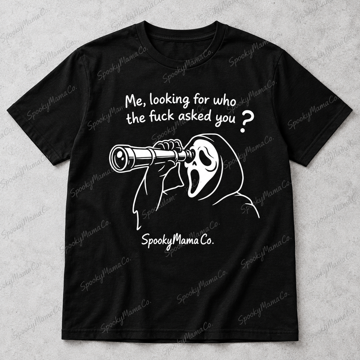 Who Asked? | T-Shirt