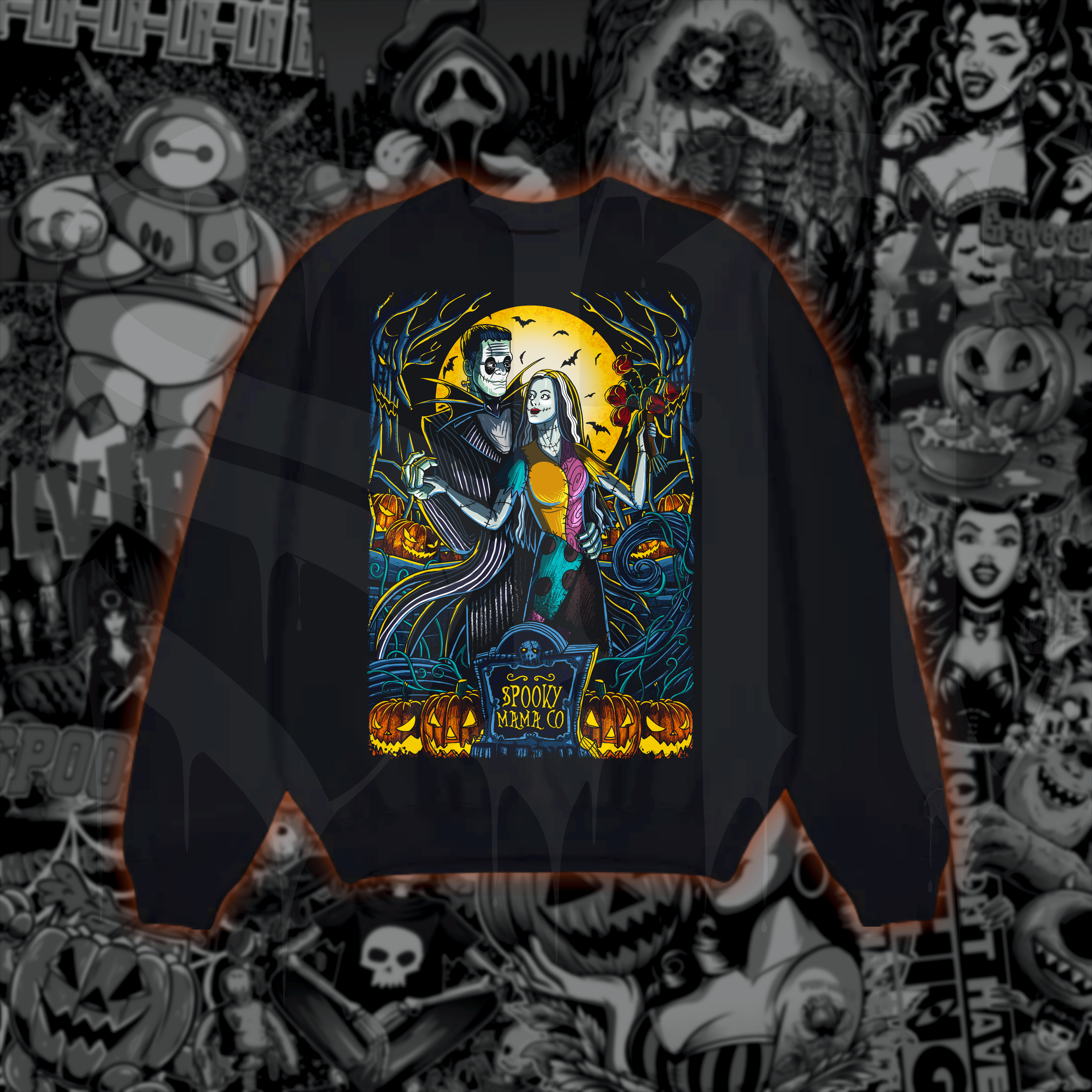 The Skellington's | Adult