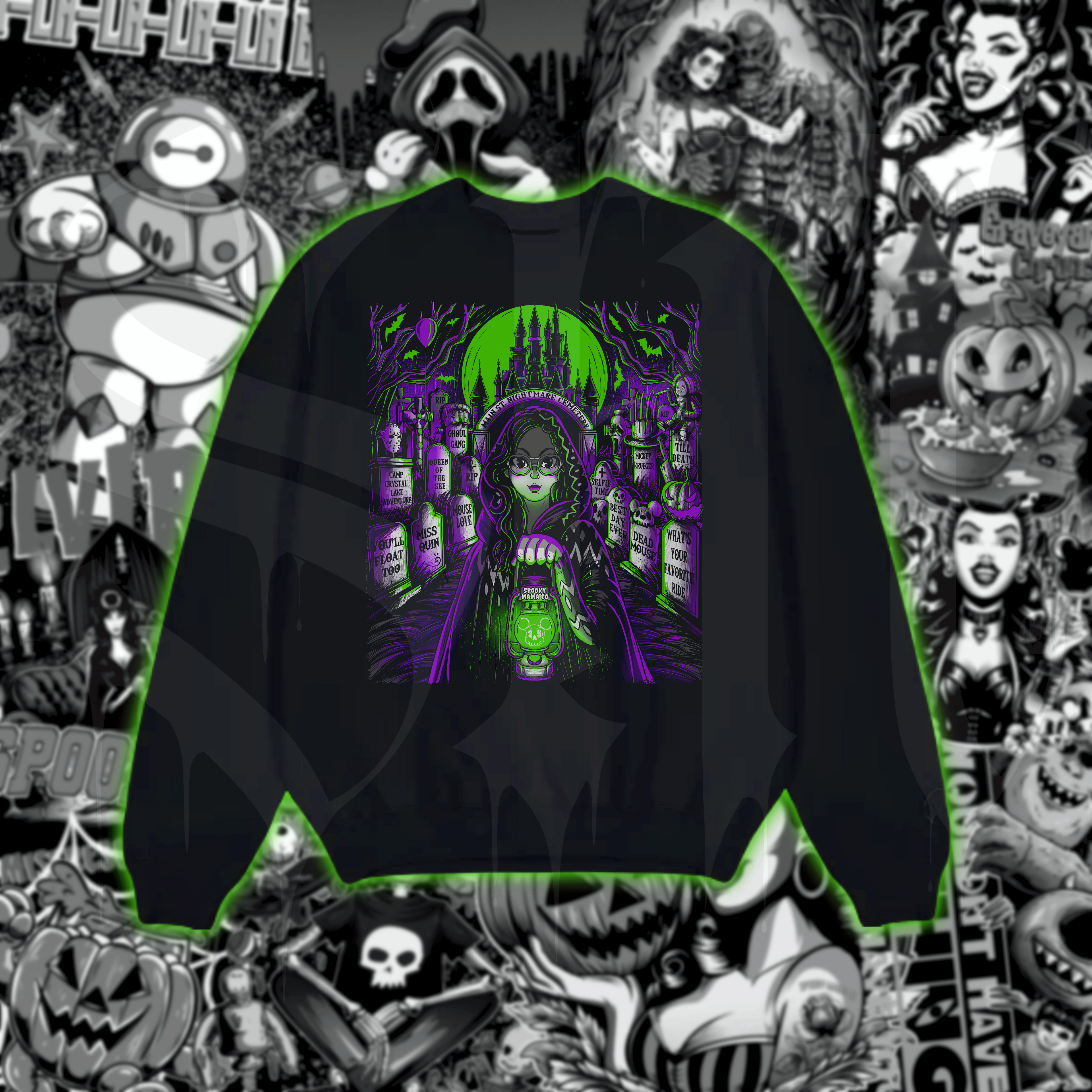Main St. Nightmare Cemetery | Kids
