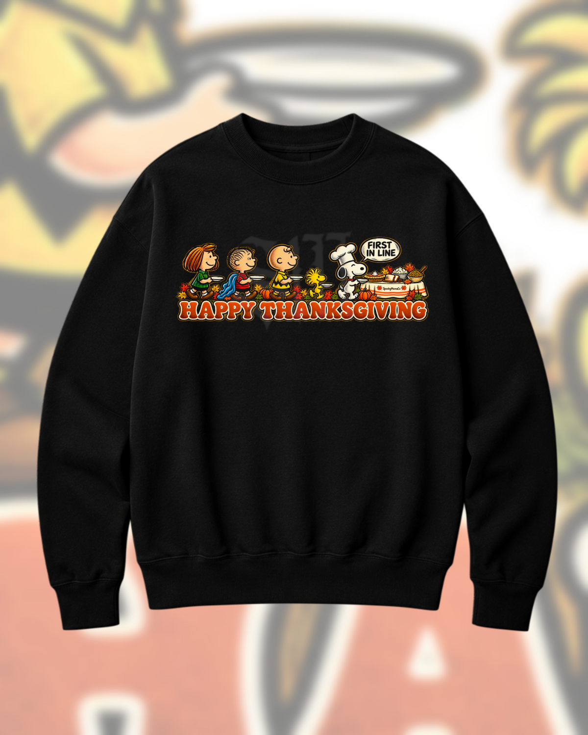 Peanuts Thanksgiving | Adult