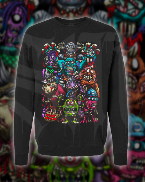 Monsters Crew | Adult
