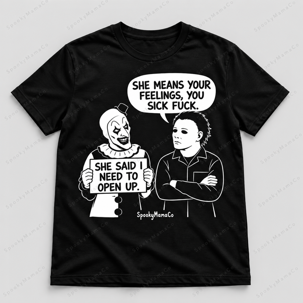Open Up | T-Shirt