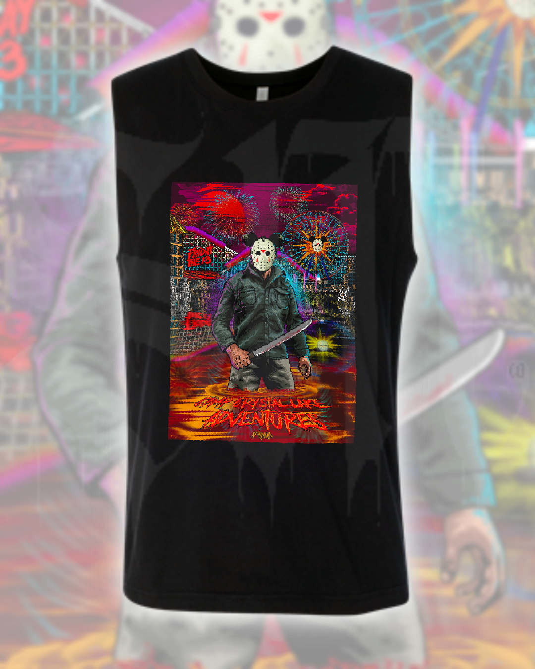 Camp Crystal Lake Adventures | Adult