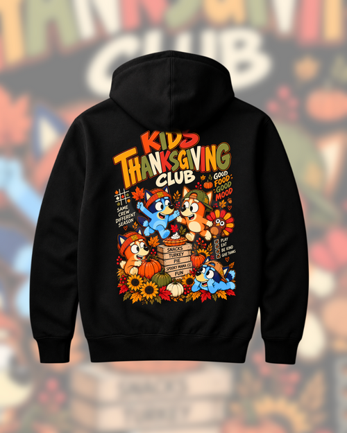 Bluey Thanksgiving | Kids