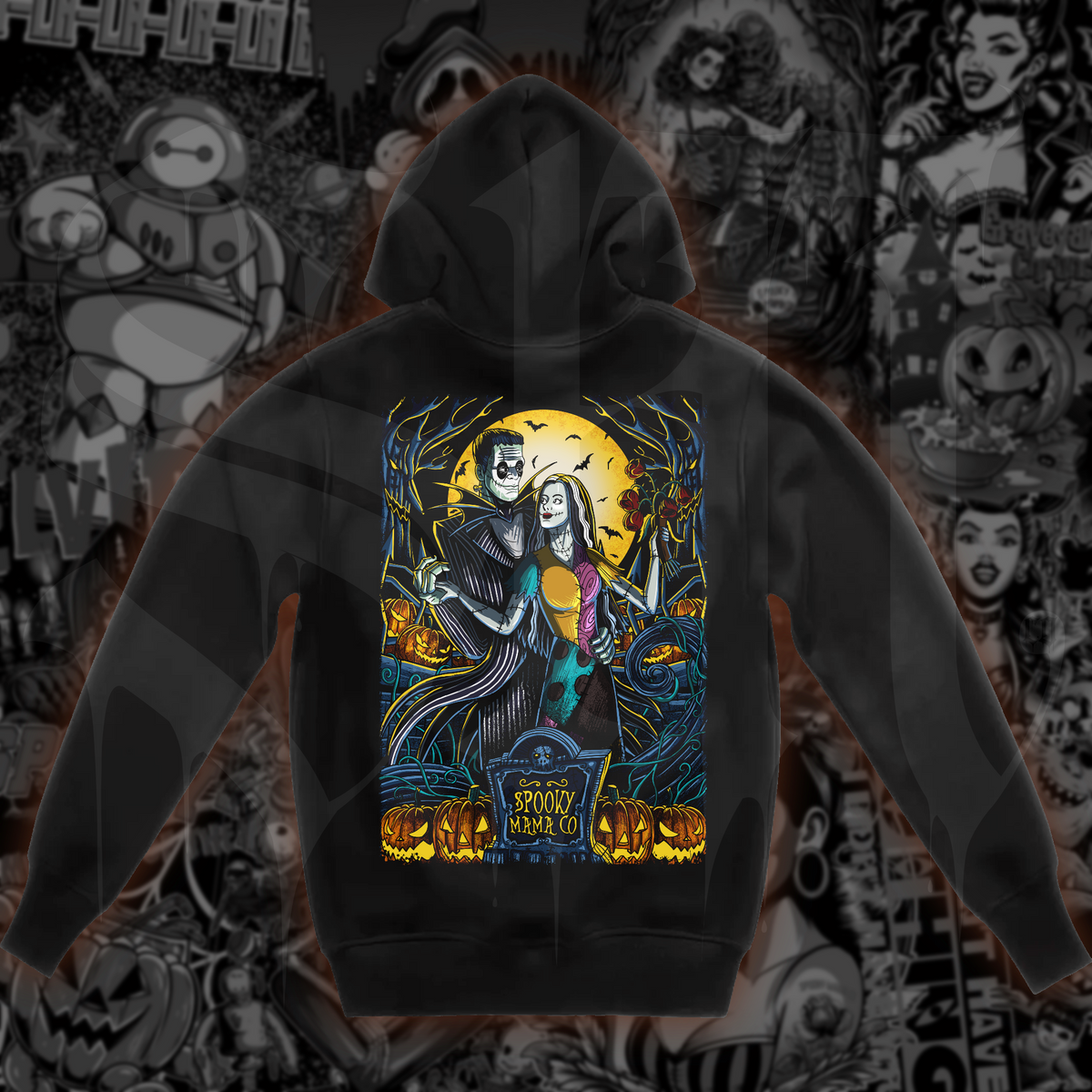 The Skellington's | Adult