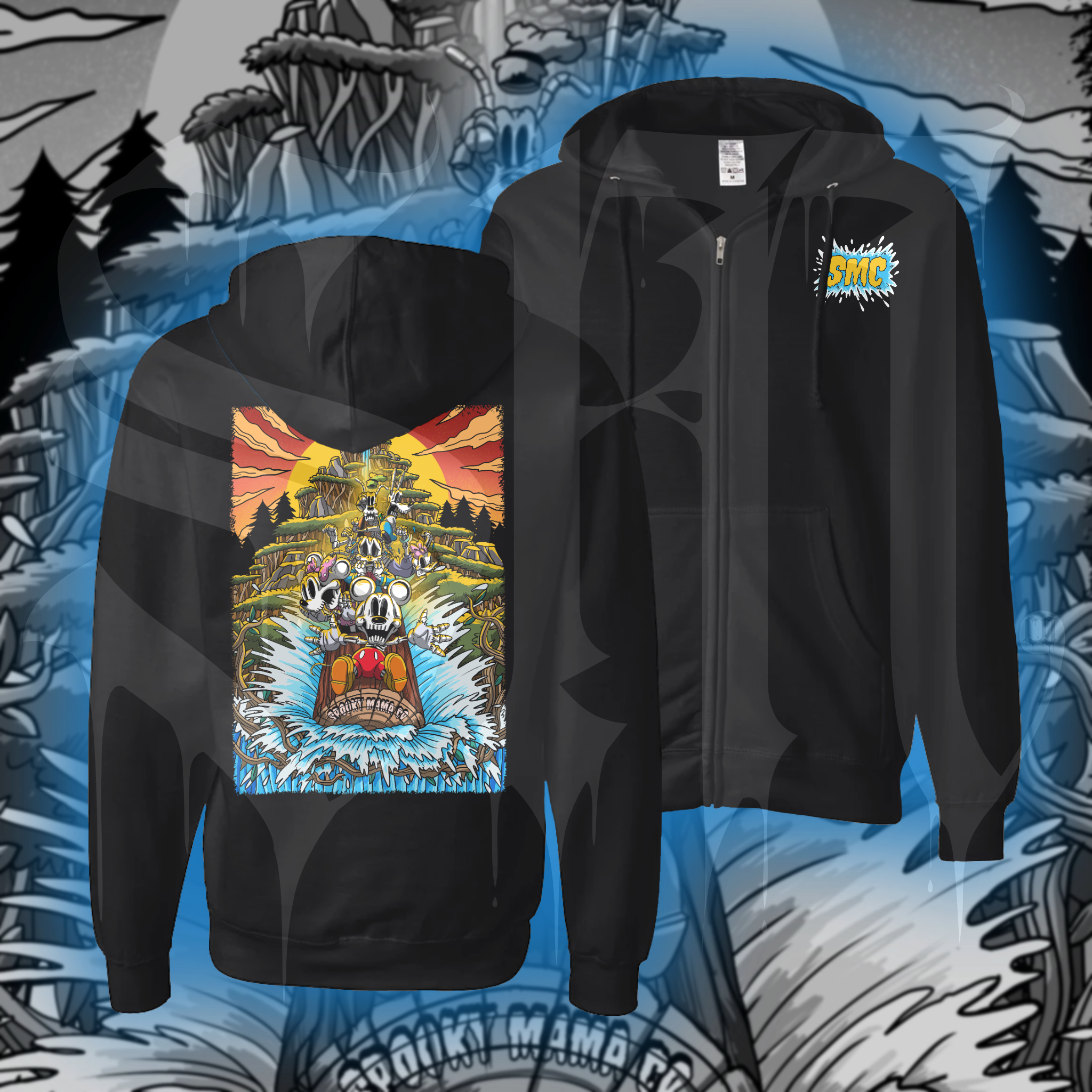 Spooky Mountain | Adult