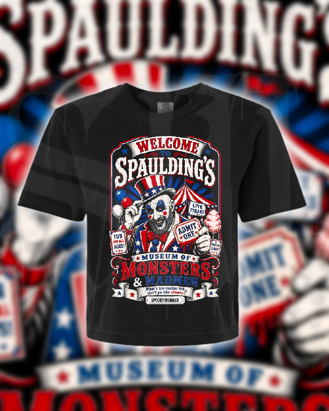 Spaulding's Museum | Adult