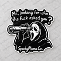 Who Asked? | Sticker