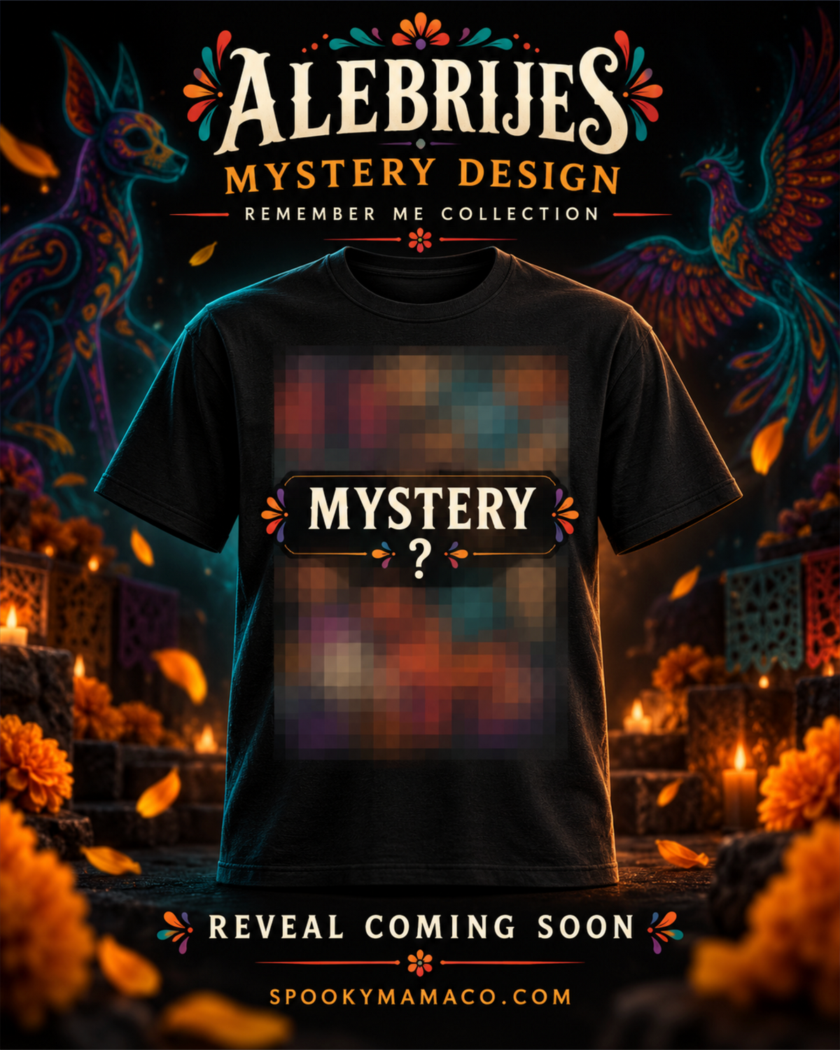 Alebrijes *Mystery Shirt Reveal Soon* | Kids