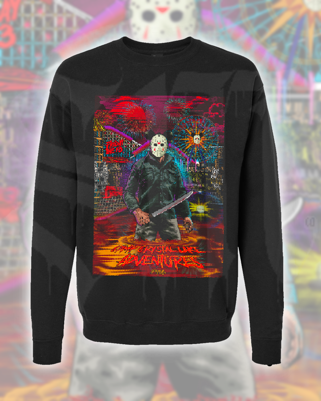 Camp Crystal Lake Adventures | Adult