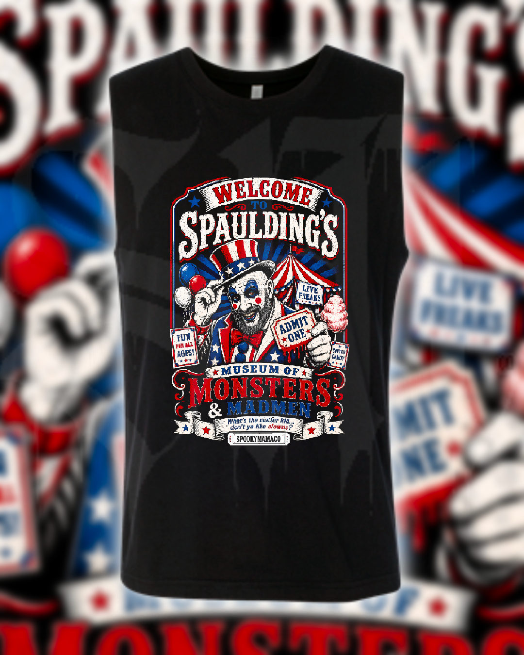 Spaulding's Museum | Adult