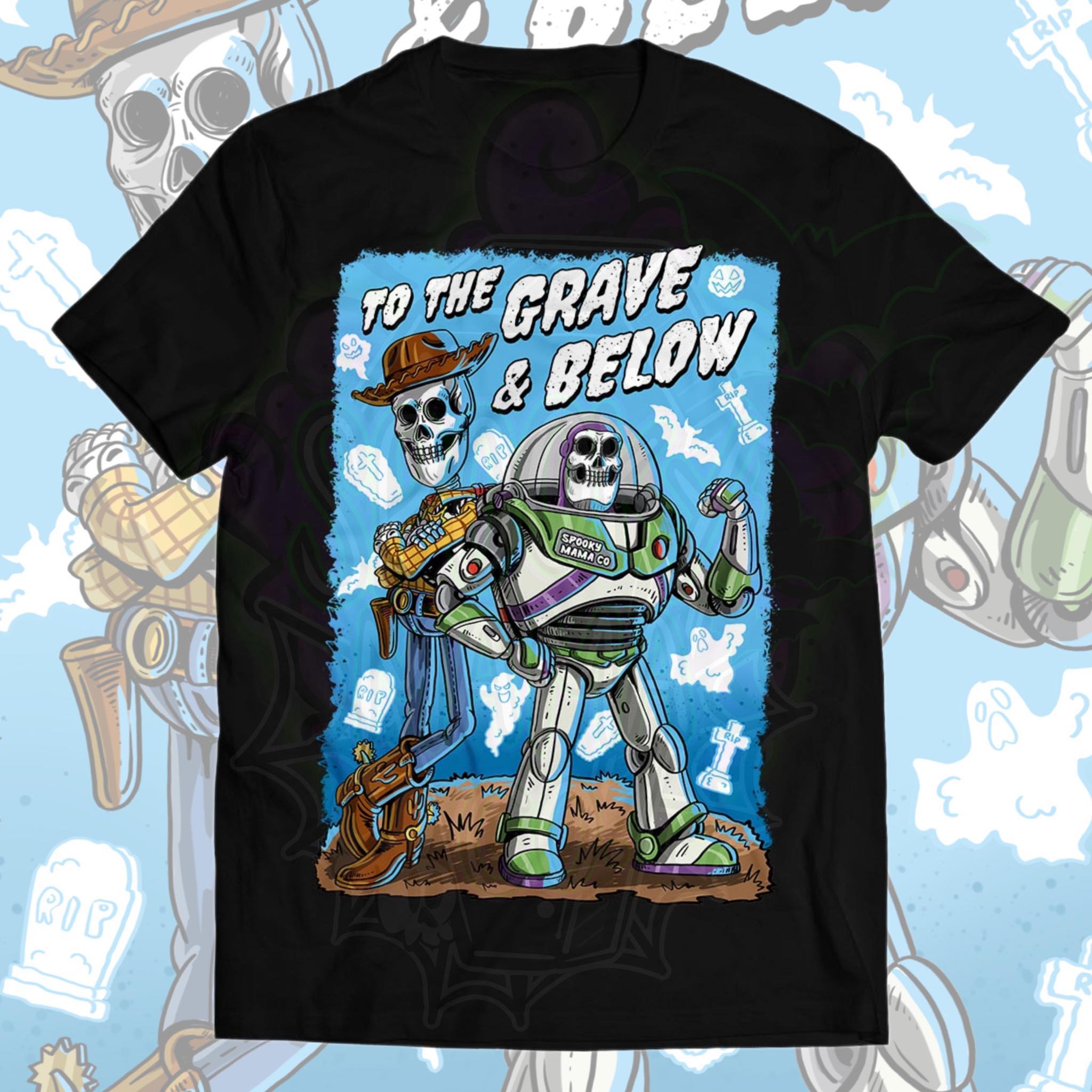 Grave Below| Plus Size