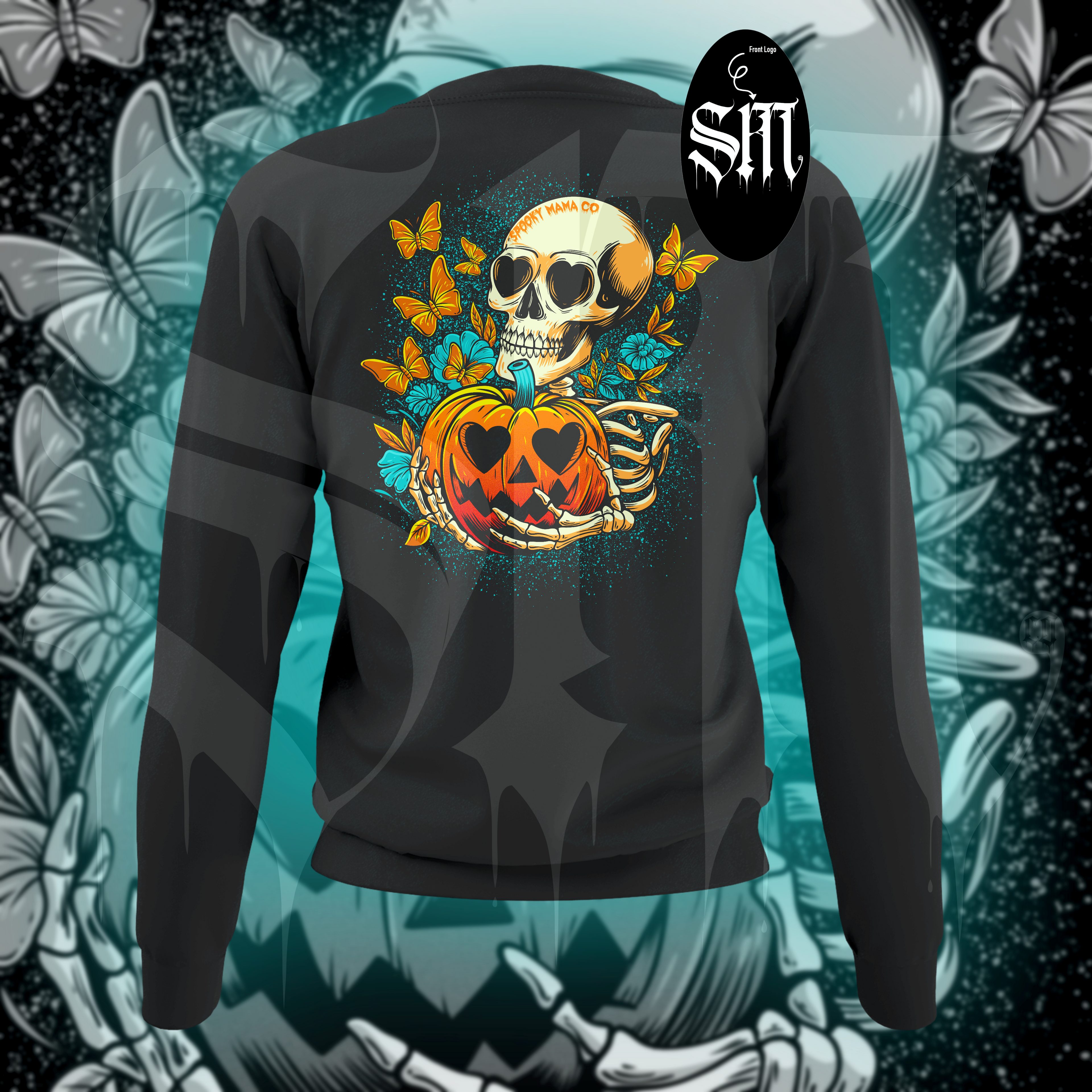 Halloween Butterflies | Adult