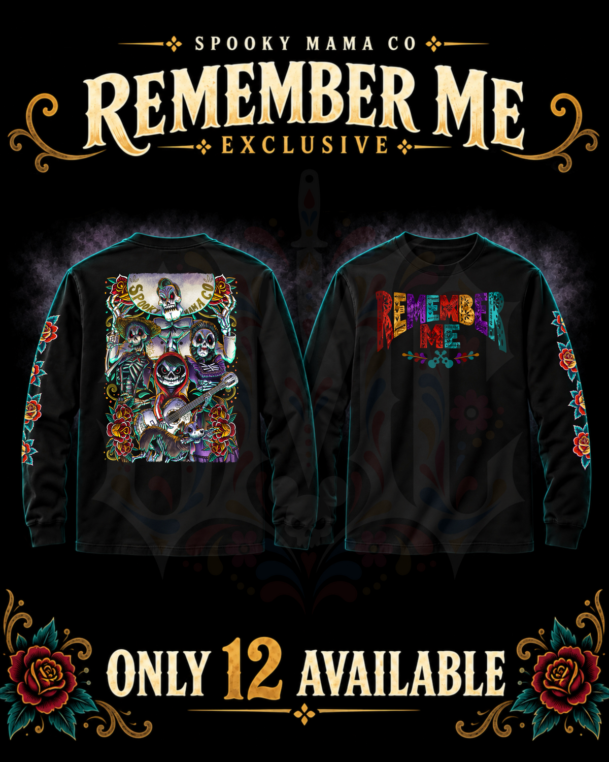 Remember Me — Limited Edition Long Sleeve | Adult