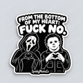 Bottom of my Heart | Sticker