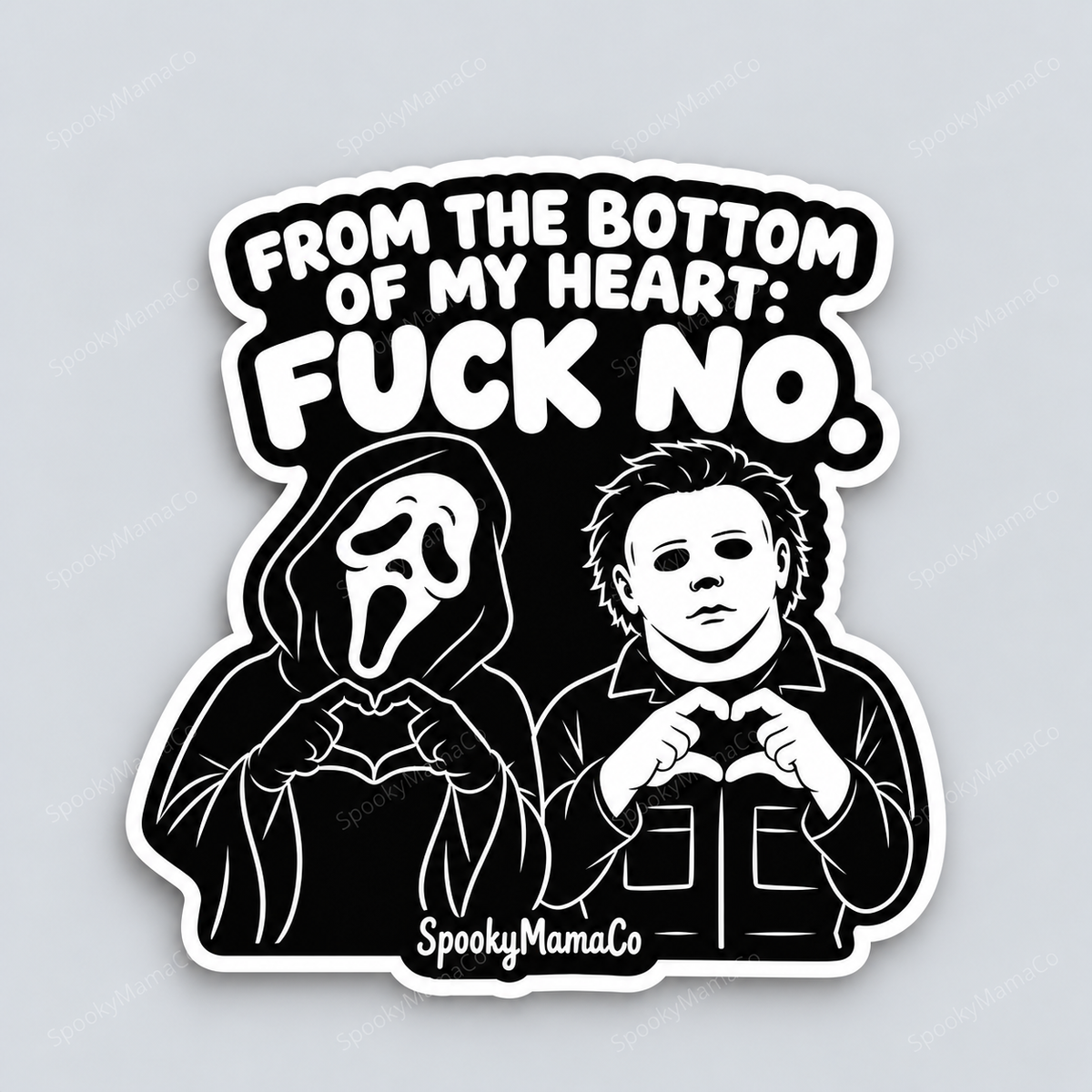 Bottom of my Heart | Sticker