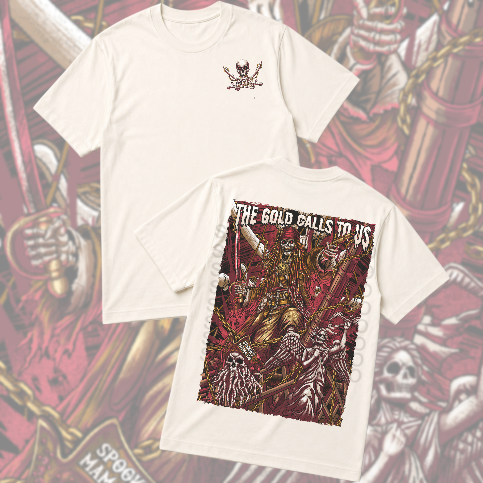 Captain’s Curse PREMIUM | Limited Edition Adult Tee & Hoodie