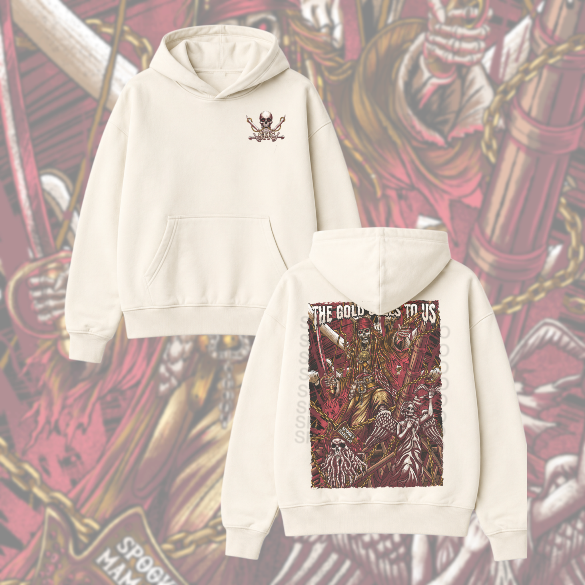 Captain’s Curse PREMIUM | Limited Edition Adult Tee & Hoodie