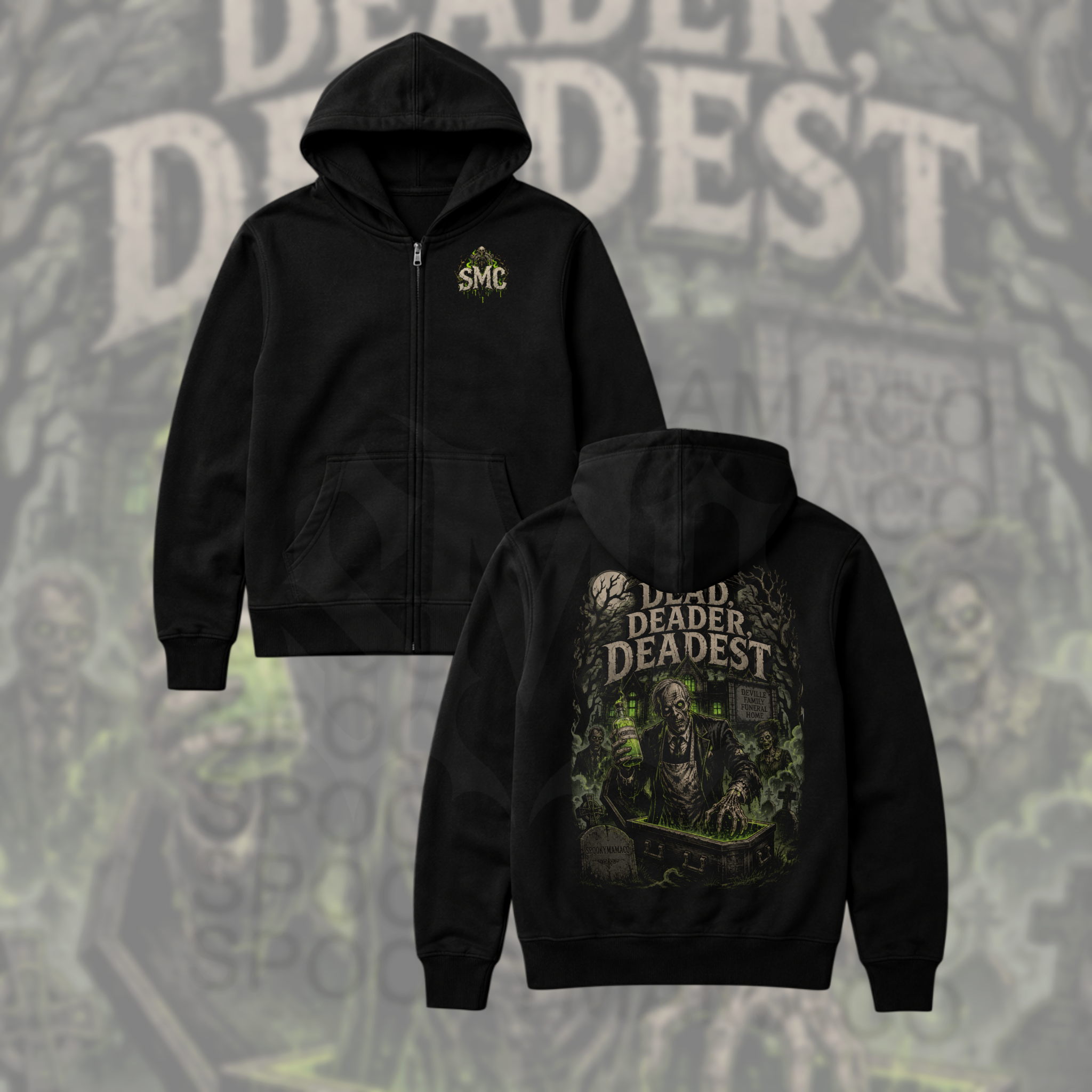 Dead, Deader, Deadest| Adult