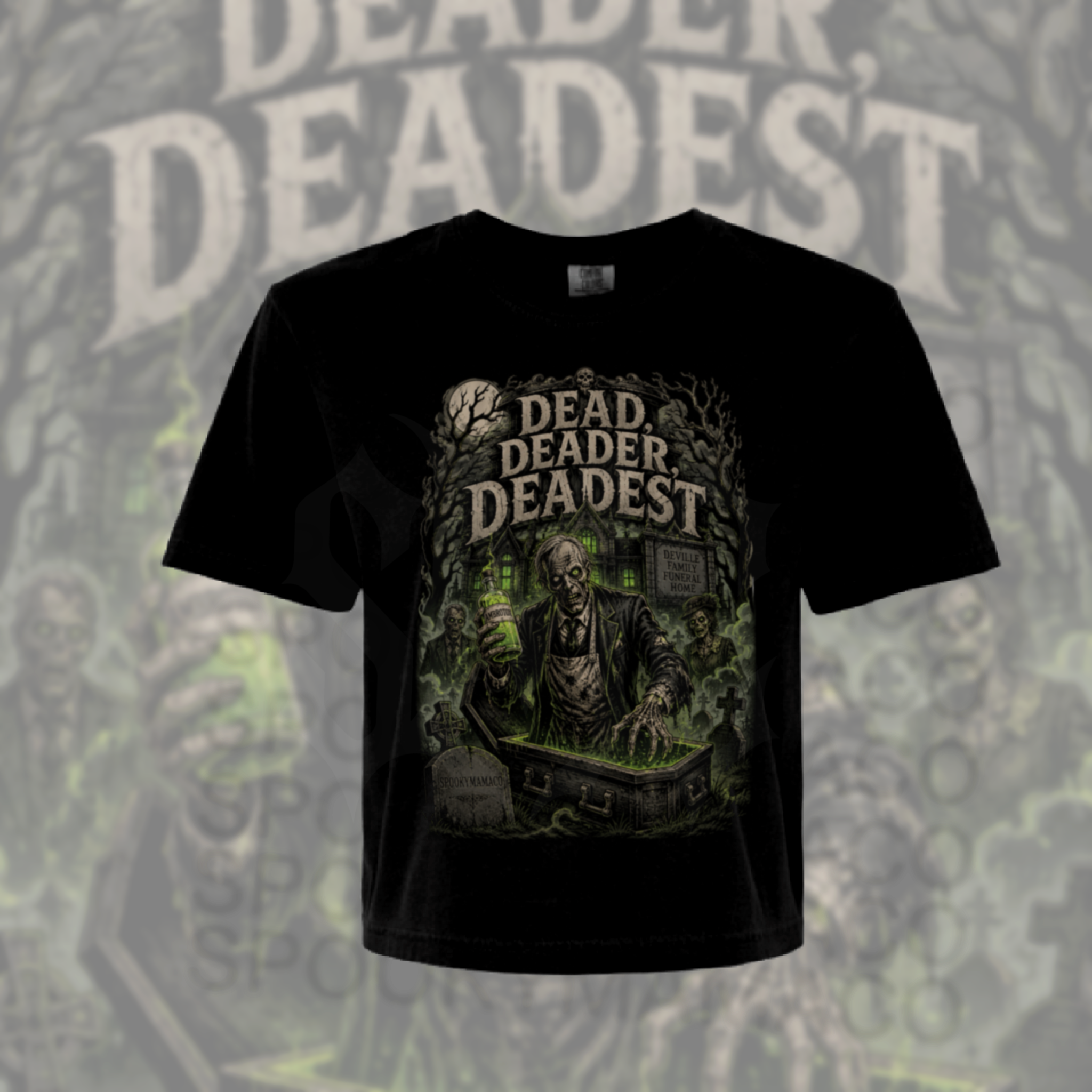 Dead, Deader, Deadest| Adult