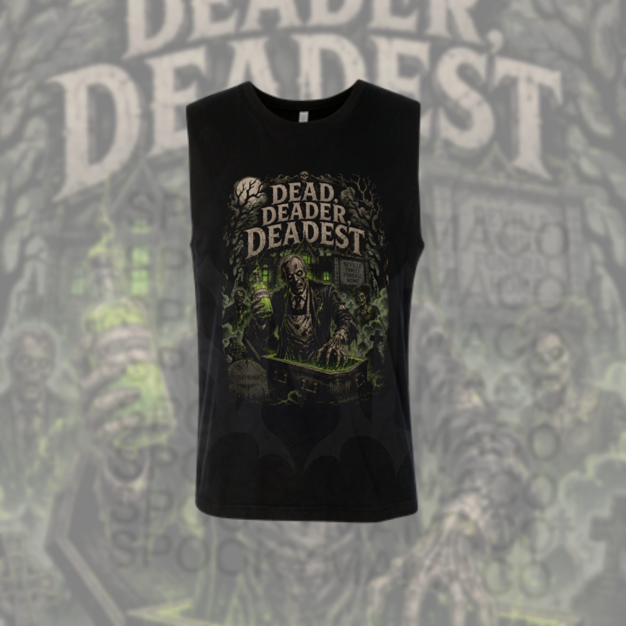 Dead, Deader, Deadest| Adult