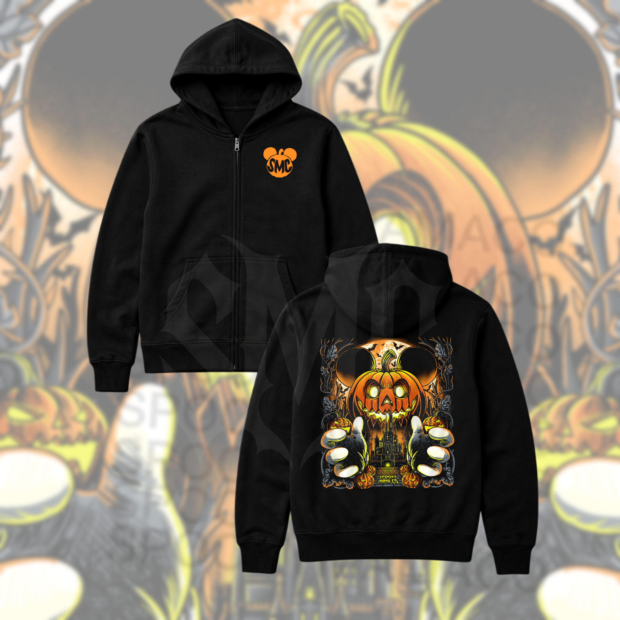 Orange Pumpkin | Adult