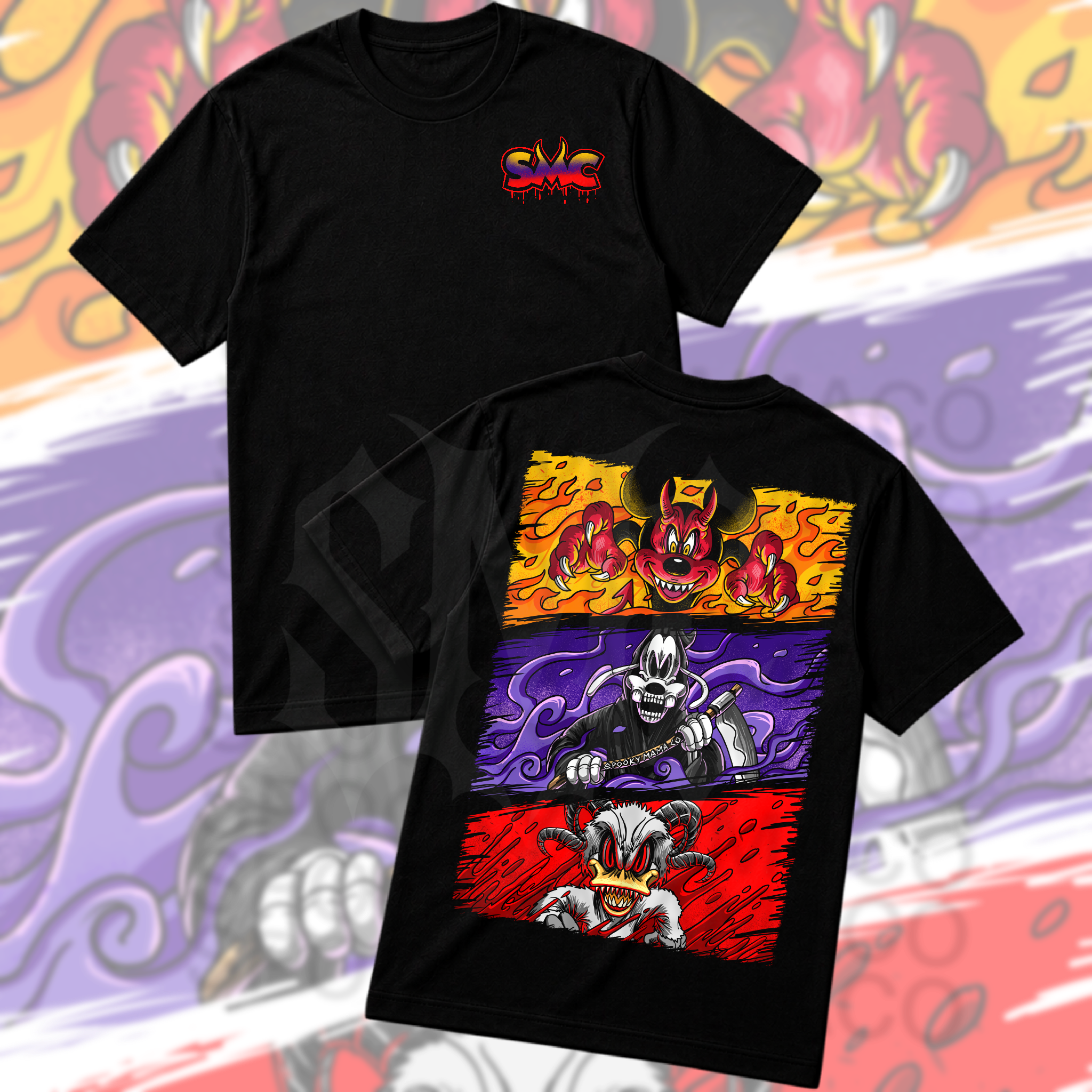Devil & Friends | Adult