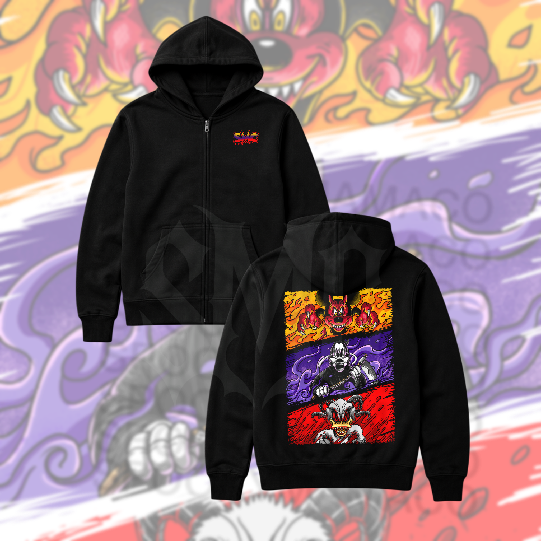 Devil & Friends | Adult