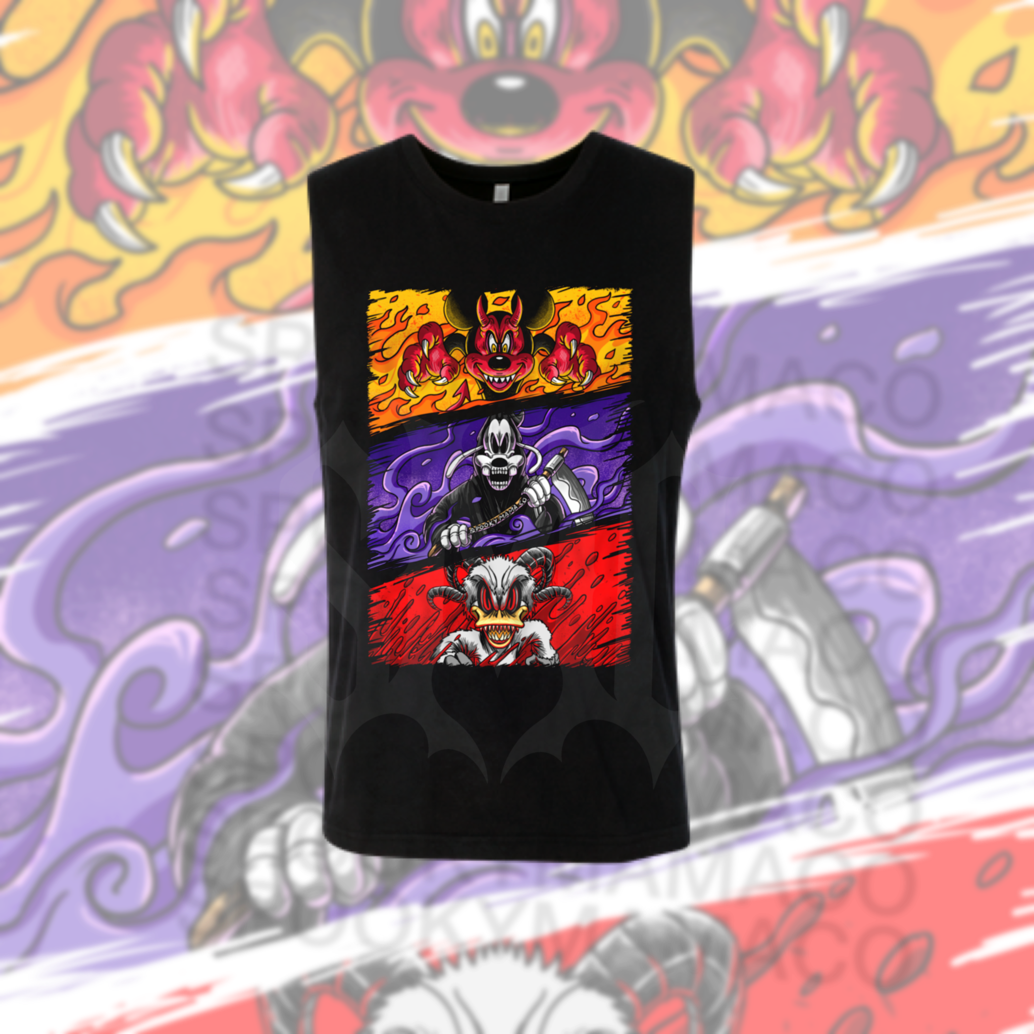 Devil & Friends | Adult