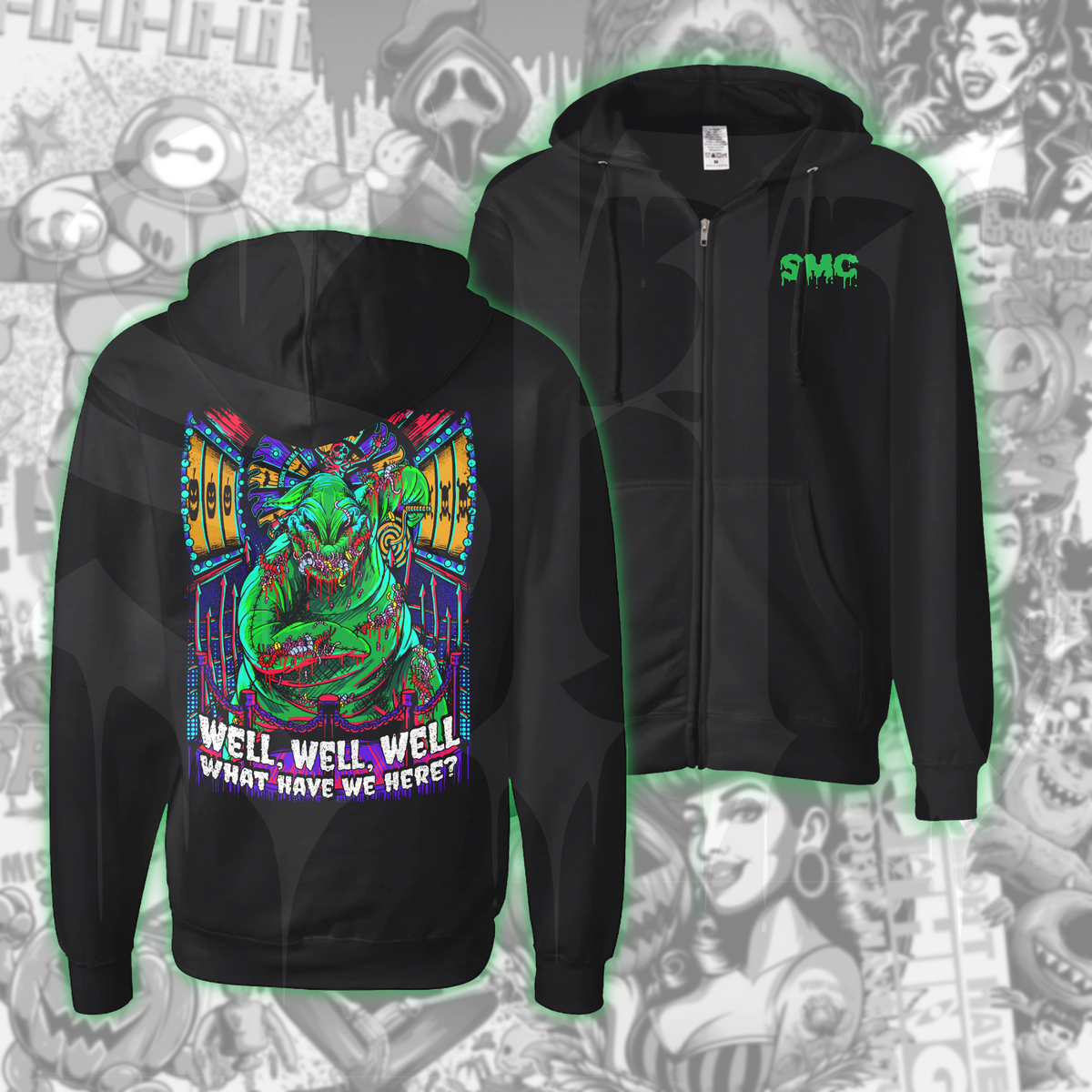 Mr.Green Guy| Adult