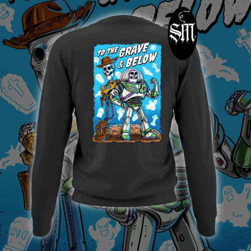 Grave Below| Plus Size