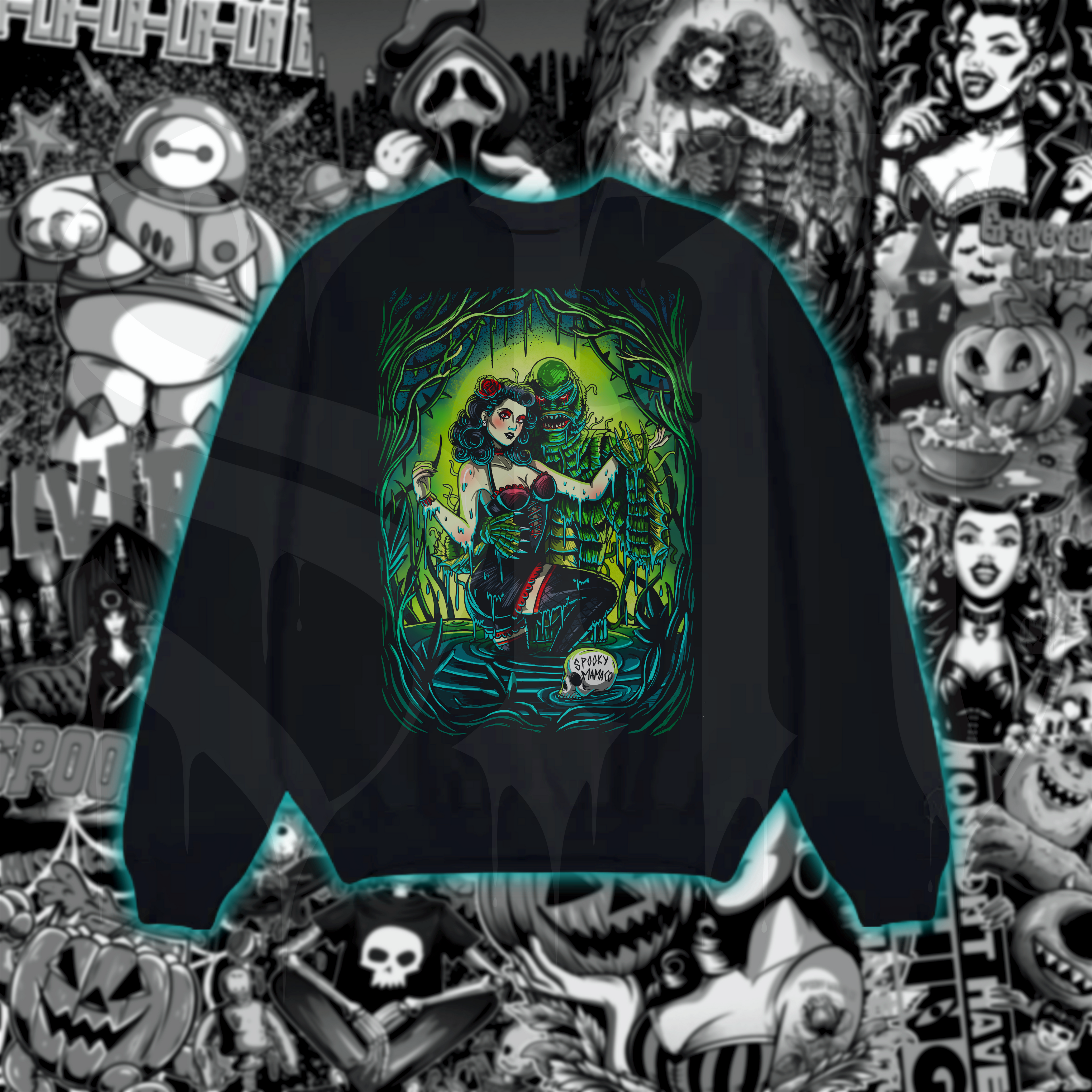 Spooky Lagoon | Adult