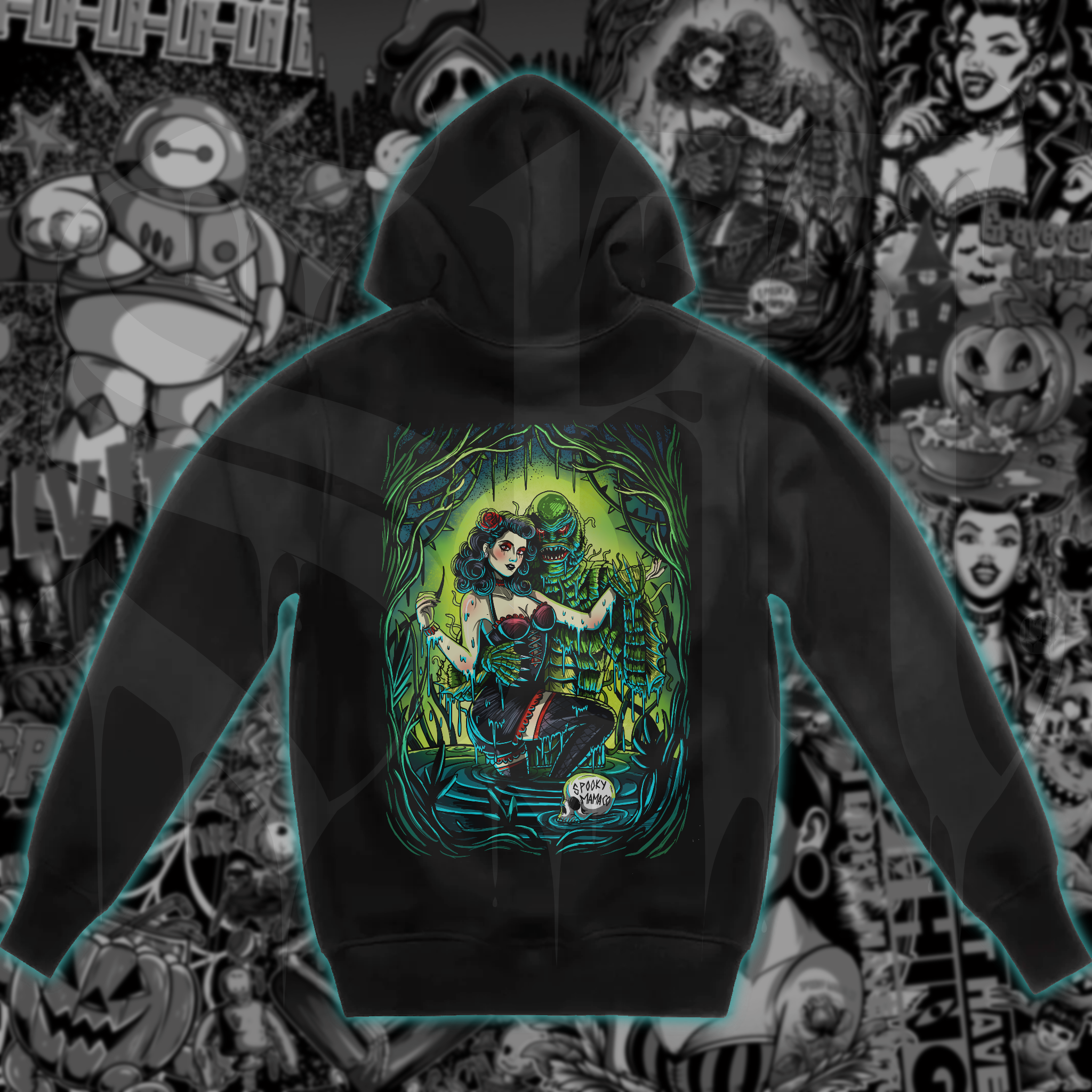 Spooky Lagoon | Adult