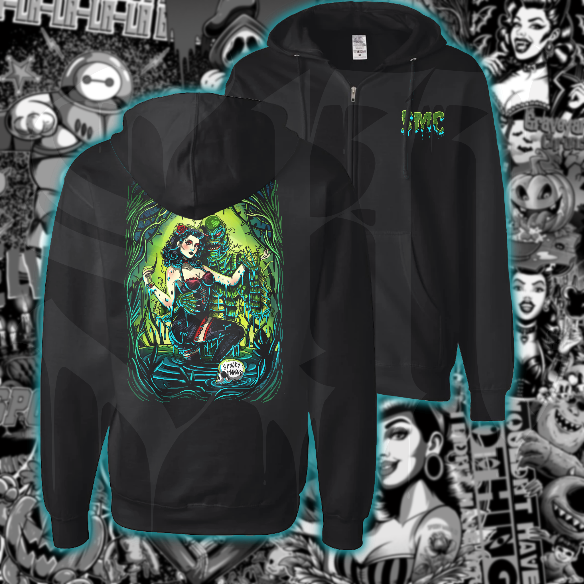 Spooky Lagoon | Adult