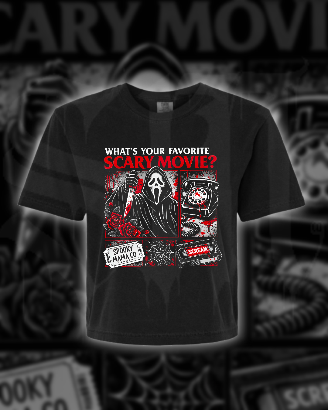 Favorite Scary Movie | Adult