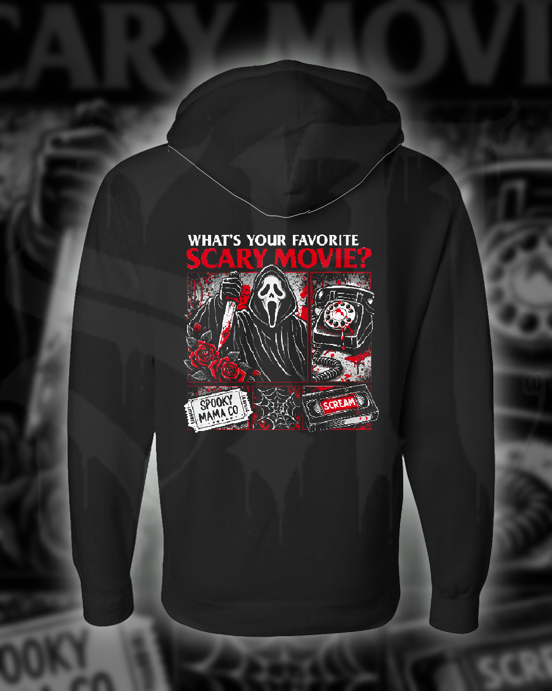 Favorite Scary Movie | Adult