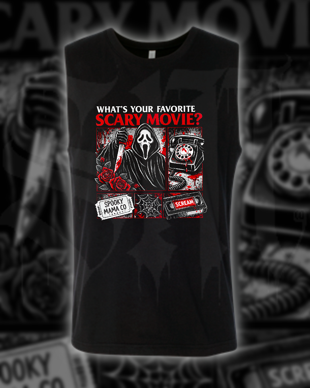 Favorite Scary Movie | Adult