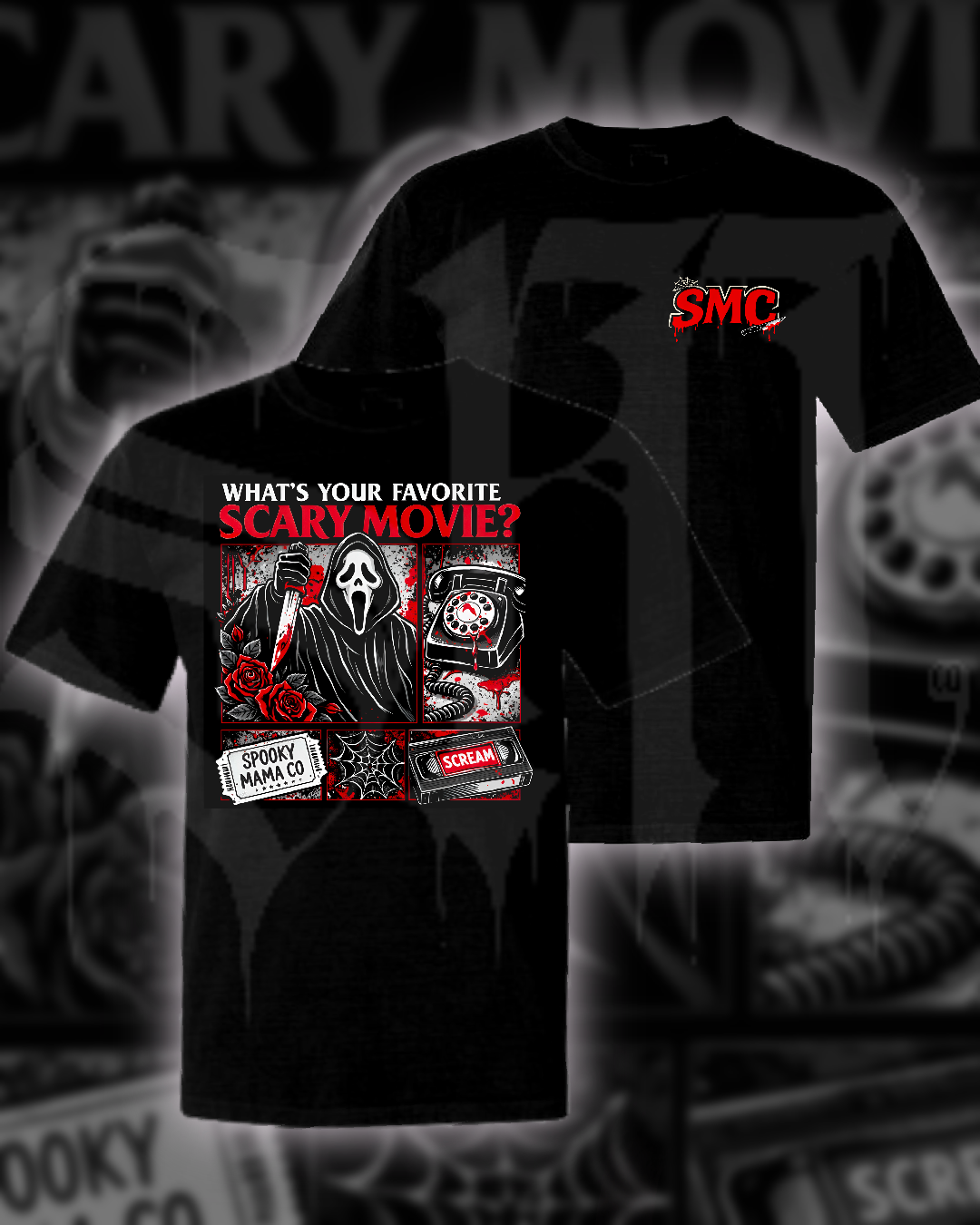 Favorite Scary Movie | Adult