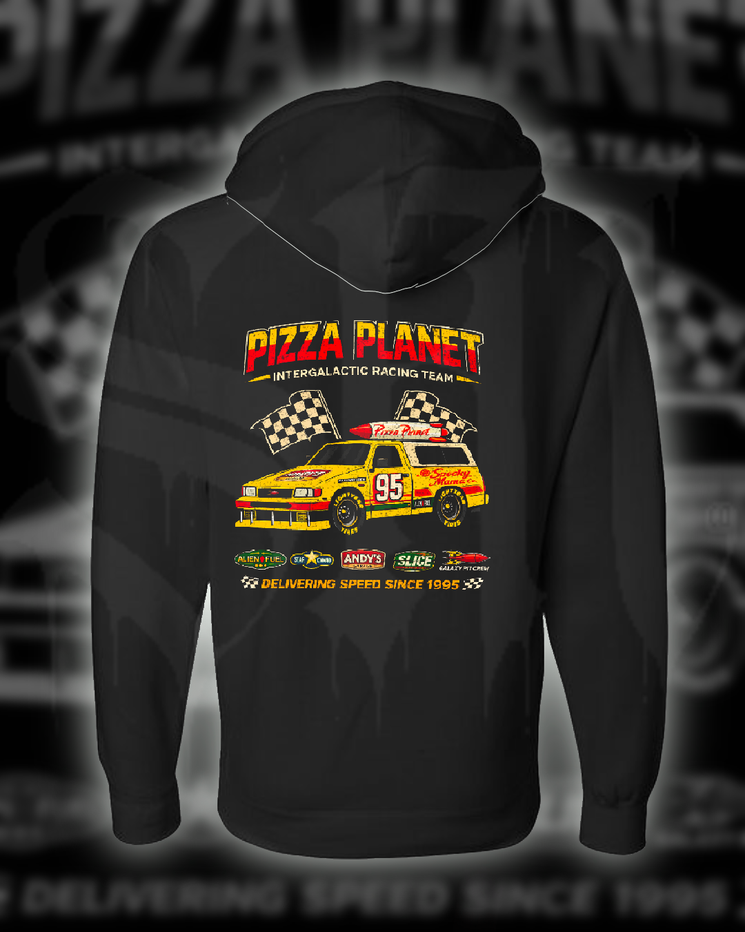 Planet 95 Delivery | Adult