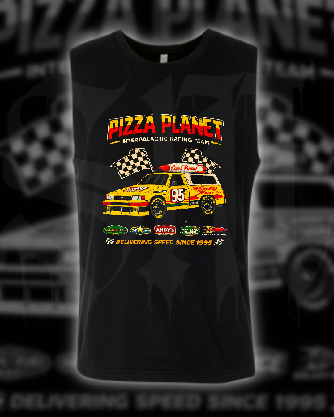 Planet 95 Delivery | Adult